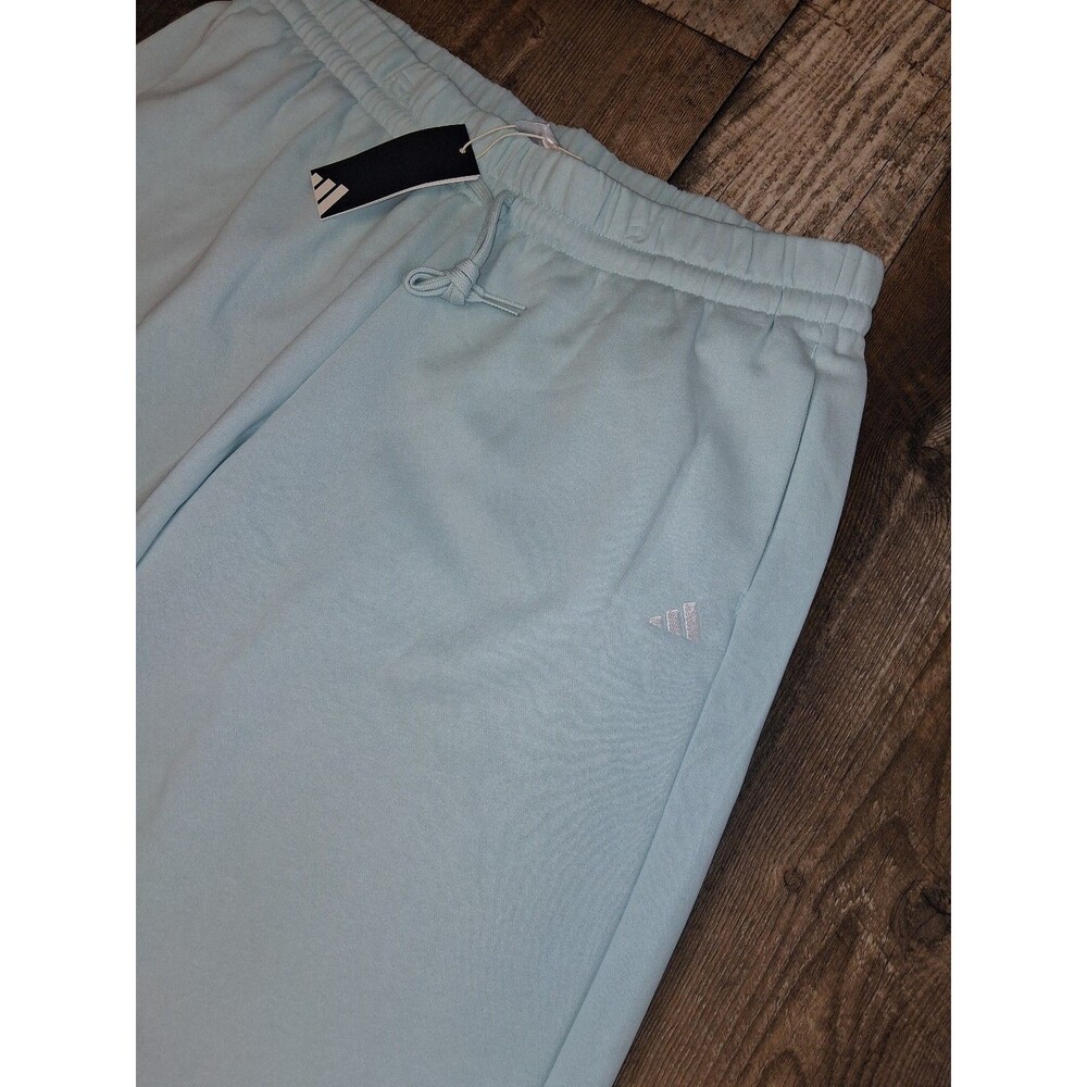 NEW! Women's Adidas Essentials Small Logo Feel Cozy Open-Hem Pants, 2XL - Picture 5 of 8